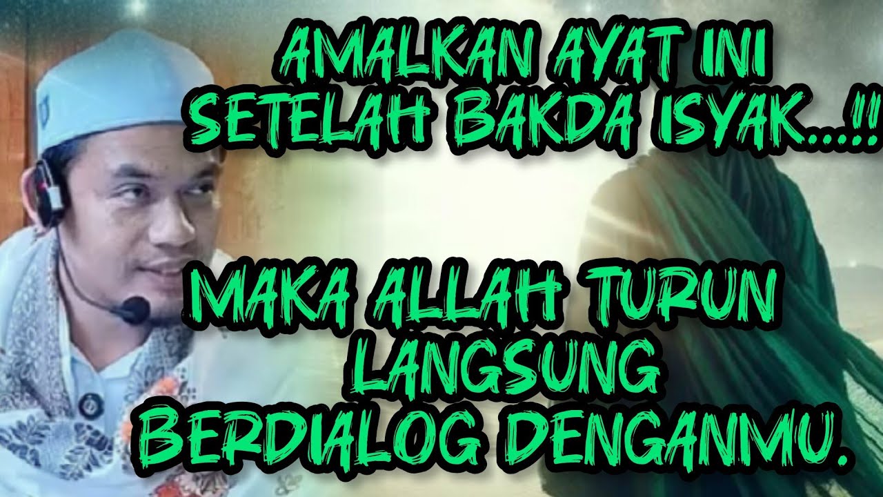 AMALKAN SURAT INI..MAMPU BERDIALOG DENGAN ALLAH ❗ BUYA ARRAZY HASYIM TERBARU 