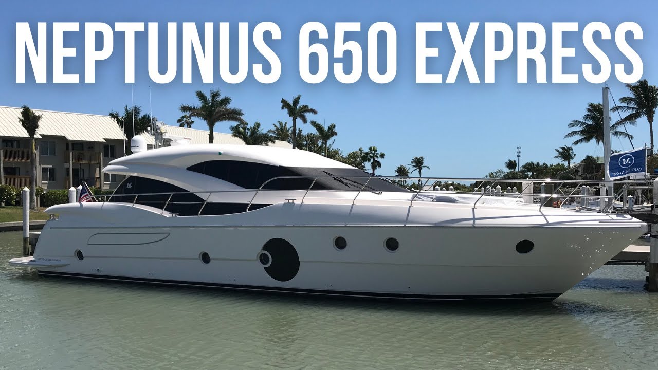 Путешествие на яхте стоимостью 1 800 000 долларов | Обзор яхты Neptunus 650 Express