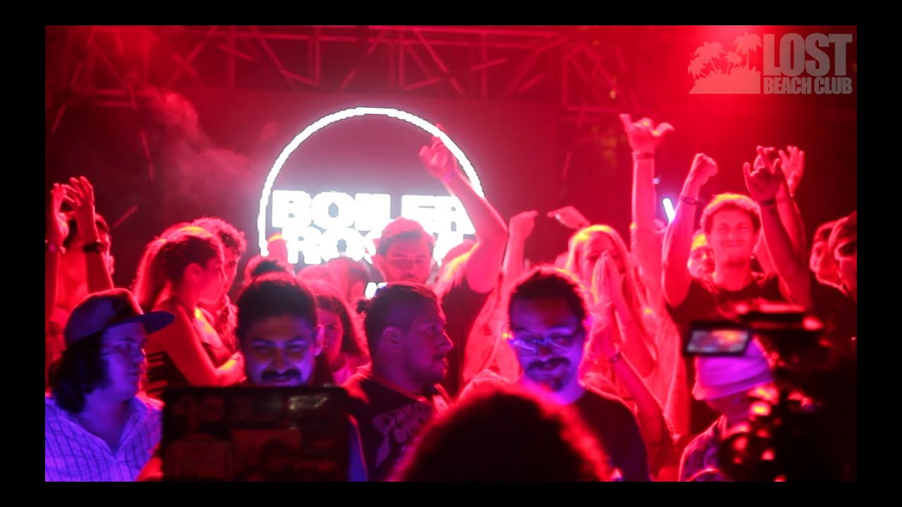 Lost Beach Club, Budweiser & Boiler Room Ecuador 2016