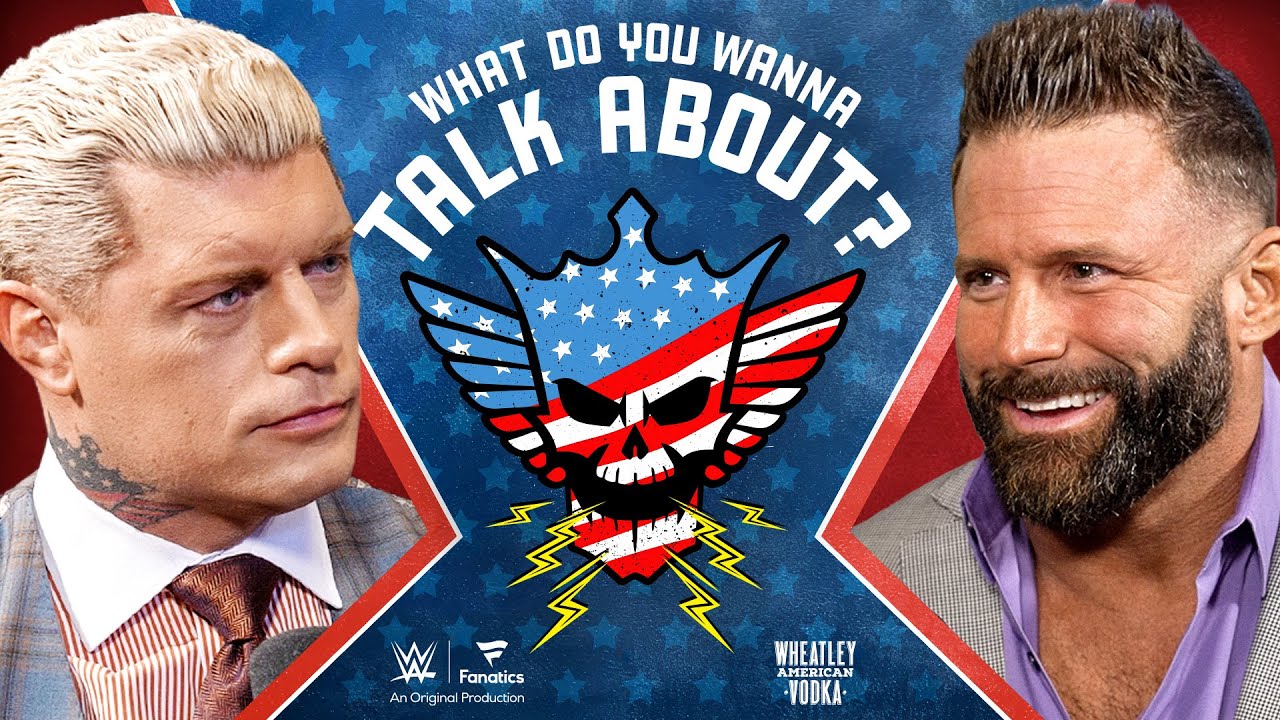 Matt Cardona talks Cody lies, Death Matches & traveling with Chelsea | What Do You Wanna Talk About