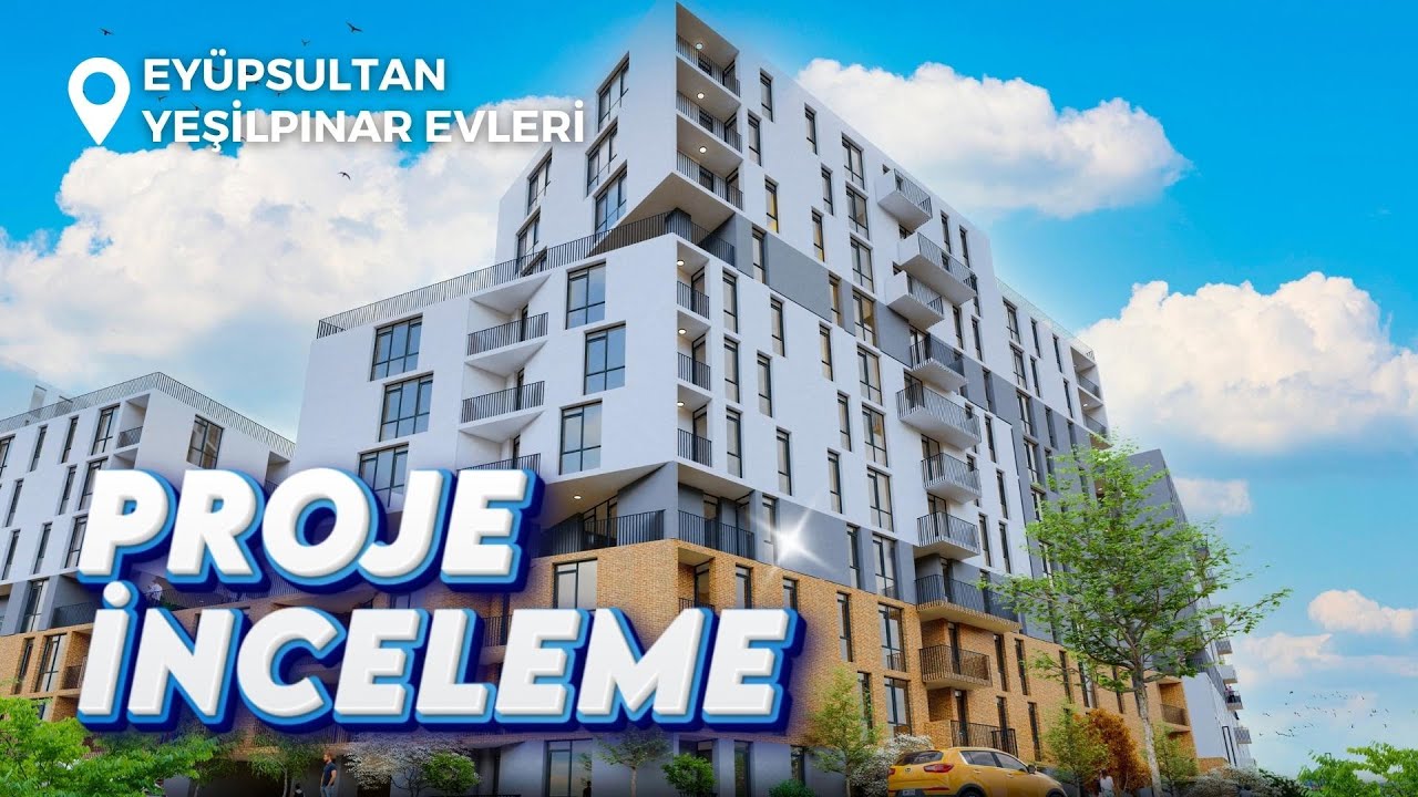 Kiptaş Ey&uuml;psultan Yeşilpınar Evleri Proje İnceleme!