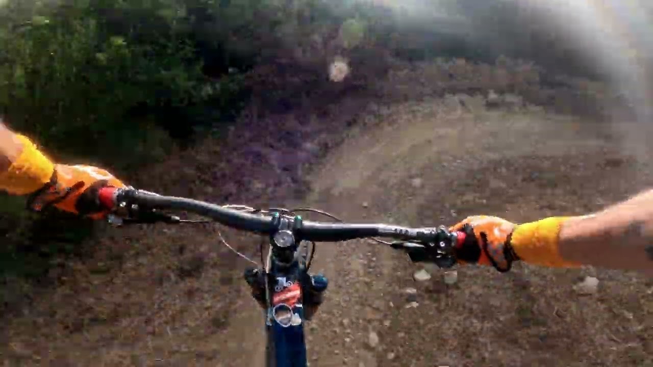 Mountain Biking @ Rangituhi Trail Park. Porirua