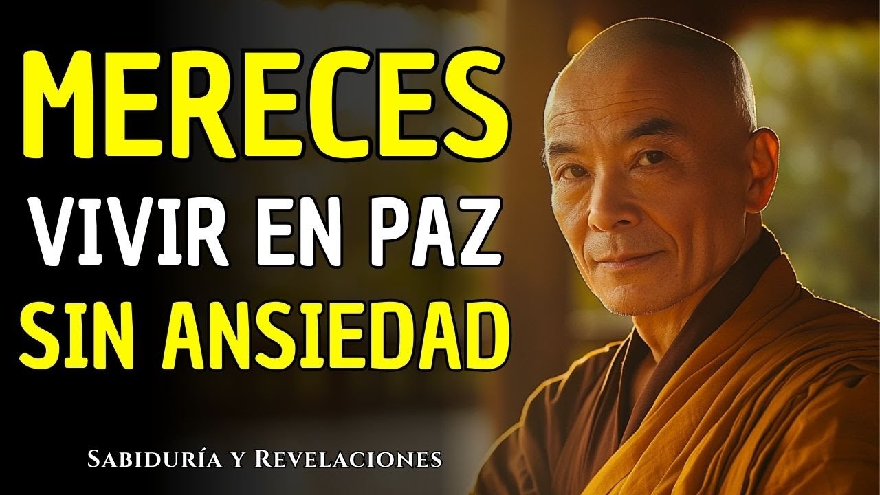 CUANDO TE ATAQUE LA ANSIEDAD Usa Estos 8 Secretos Budistas Para Calmar Tu Mente Rápido | Budismo