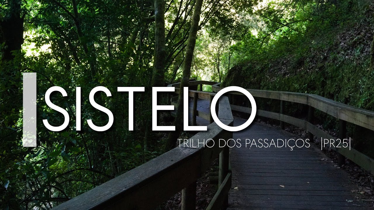 PR25 Trilho dos Passadiços | SISTELO | Trails in Portugal