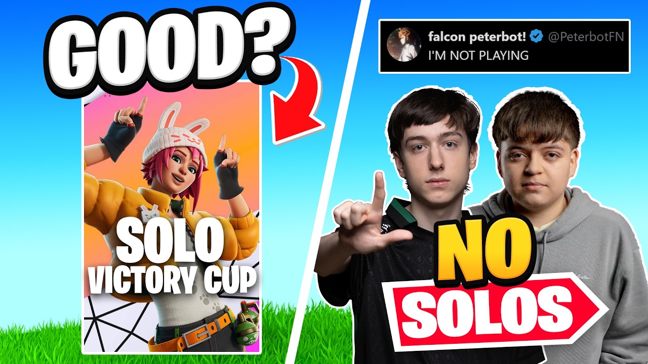 Are Solo Cash Cups Good? | Why are Pros Not Playing?