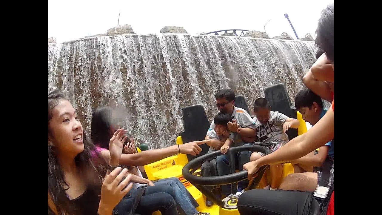 SeaWorld's Shipwreck Rapids Ride...