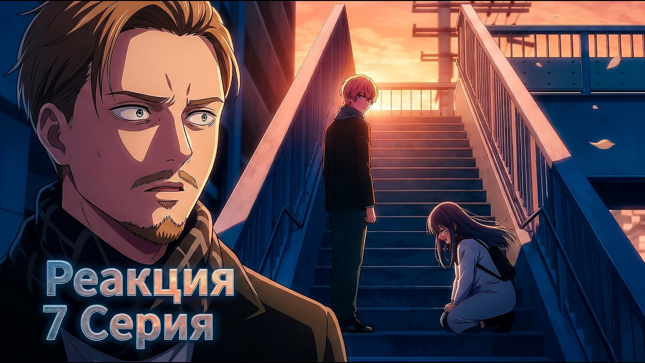 РАЗРЫВ | Ребёнок идола 3 сезон 7 серия | РЕАКЦИЯ |