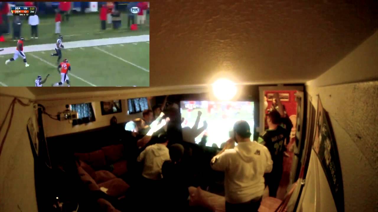 Super Bowl 48 Fan Reaction
