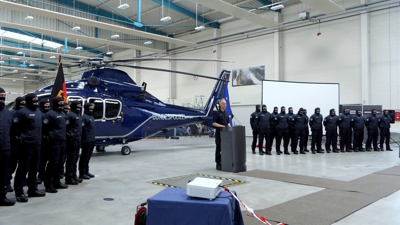 Drohnenabwehreinheit der Bundespolizei aufgestellt
