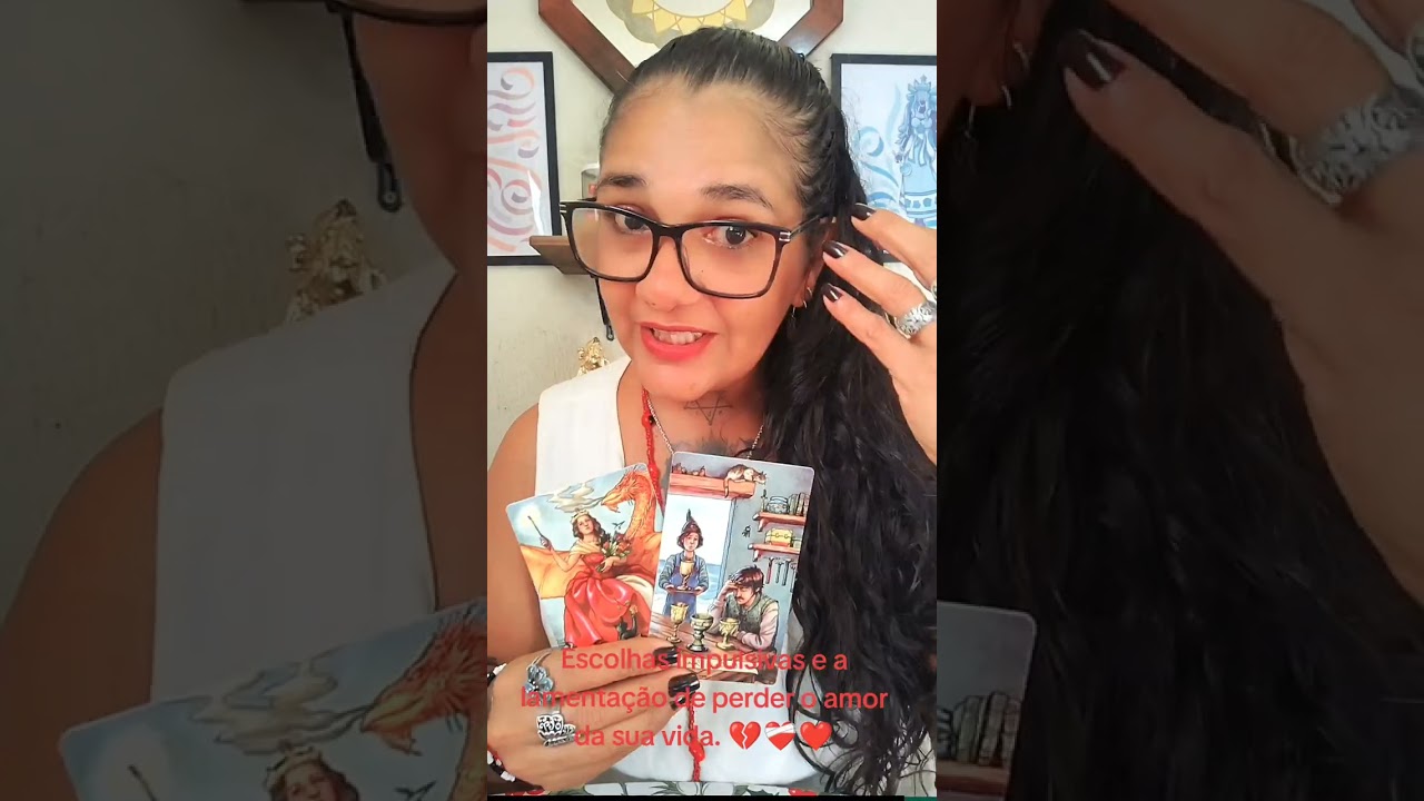 Leitura Atemporal: Uma escolha impulsiva e a lamentação de perder o amor da sua vida. 💔❤️‍🩹❤️