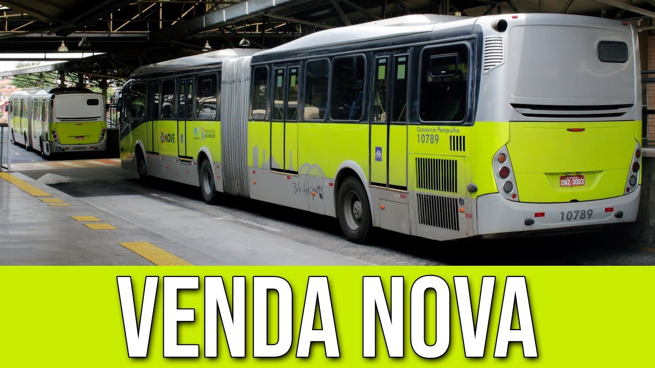 Estação Venda Nova (Belo Horizonte) - Movimentação de Ônibus #113