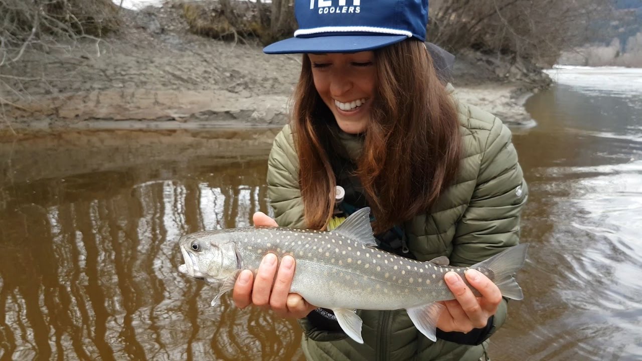 Fun Day Fly Fishing in Pemberton BC with Tatum Monod