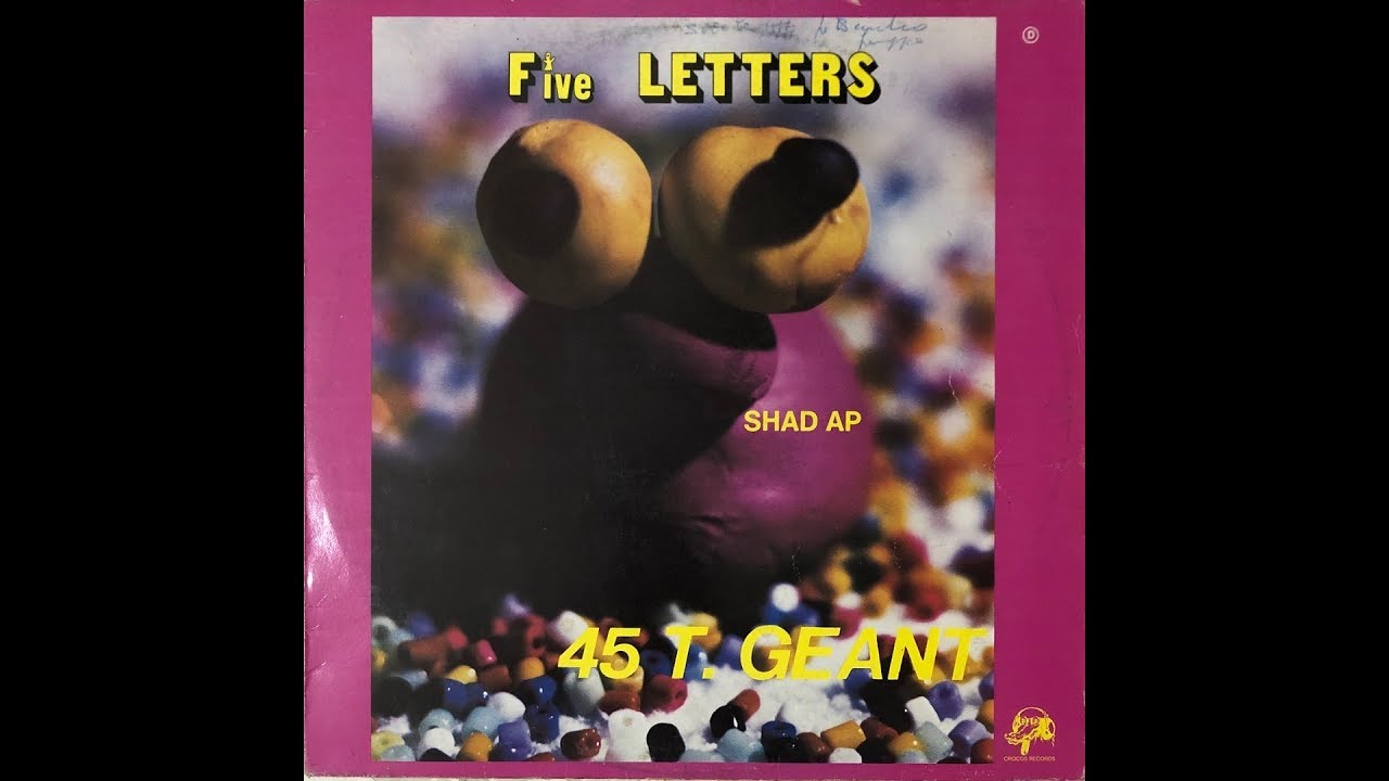 Five Letters - Silly Dreams (1977 Vinyl) [Slow track]