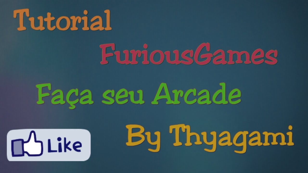 Como fazer um arcade caseiro