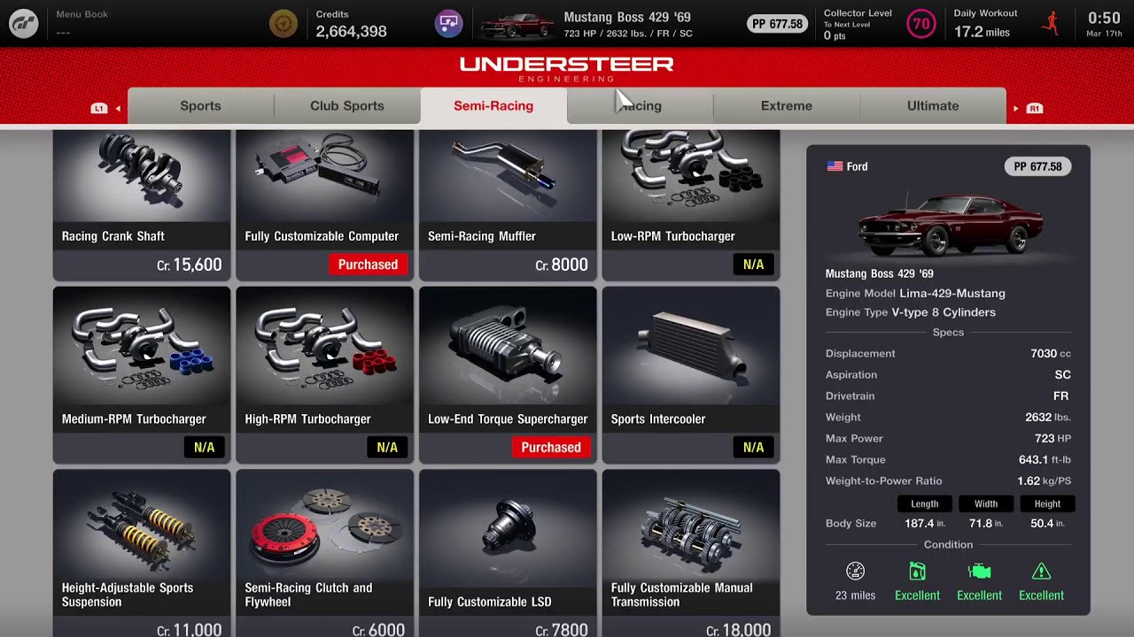Gran Turismo 7 Cruise and Park March 16, 2026