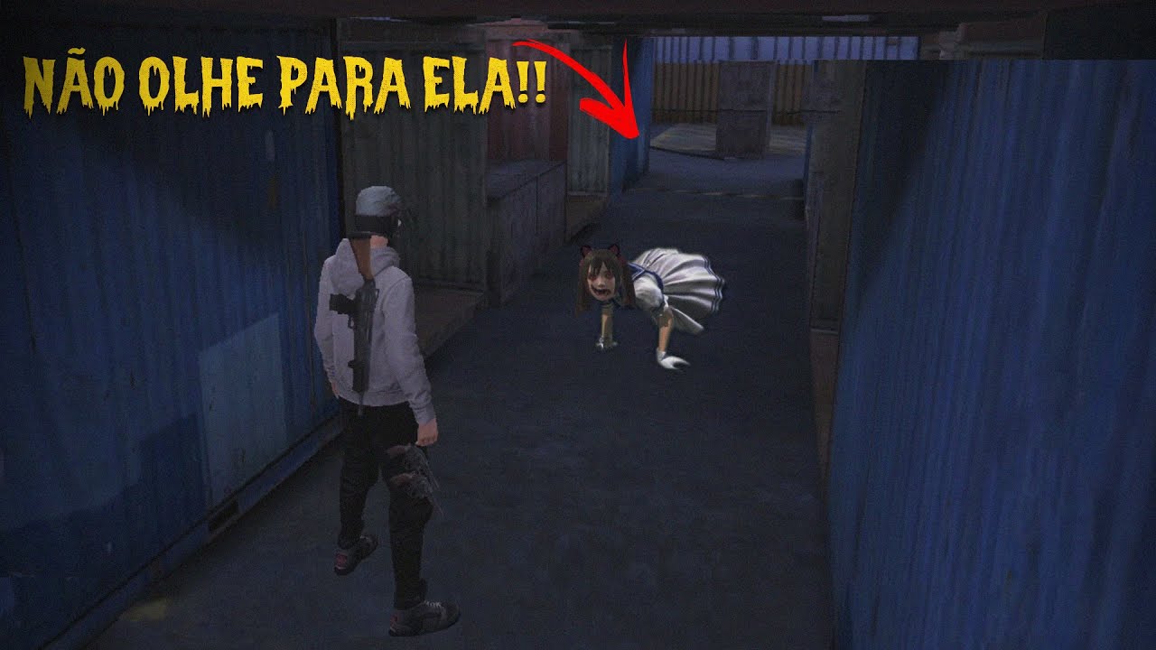 CAÍ CONTRA A MENINA SEM PERNAS NO X1 DO FREE FIRE