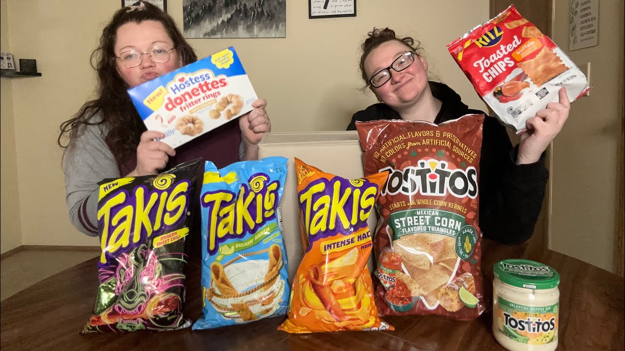 NEW must try SNACKS!
