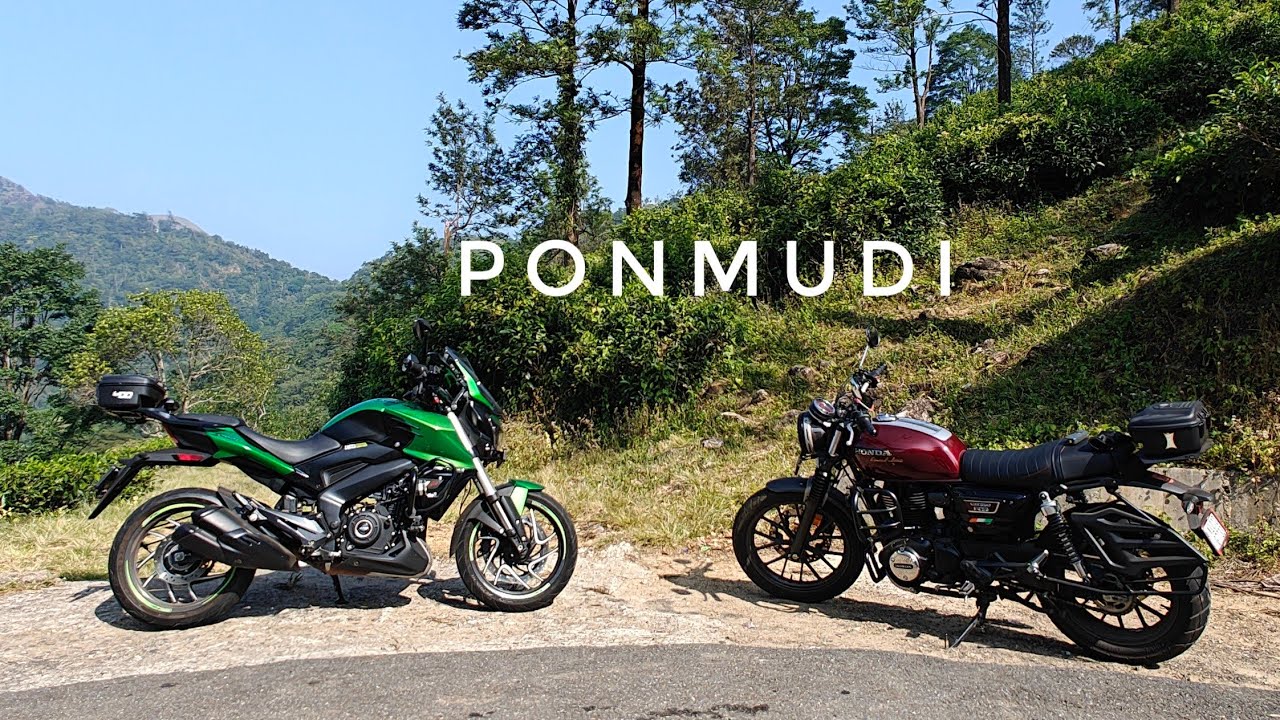 Ride to PONMUDI || DOMINAR 400 || CB 350 RS