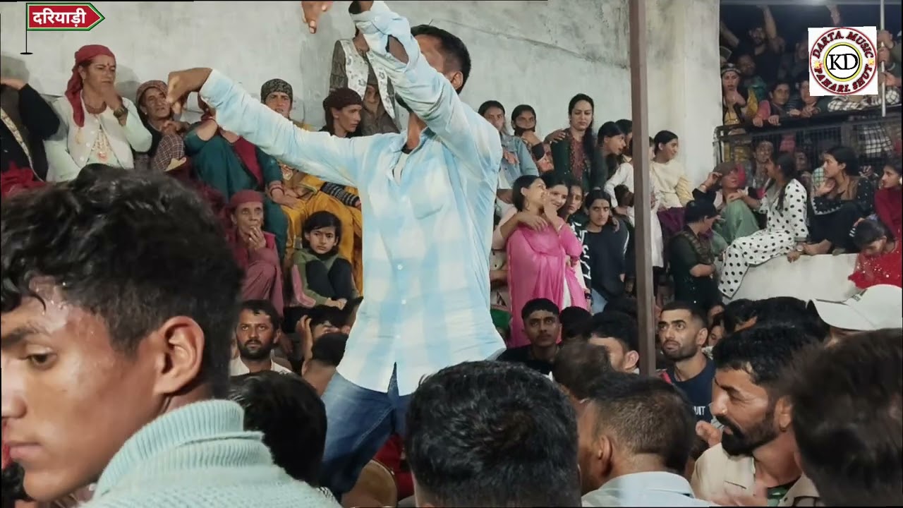 ❤️  janamastmi Dariyadi में ❤️कवर पोजटा ने लगाई गज़ब की महफिल ....