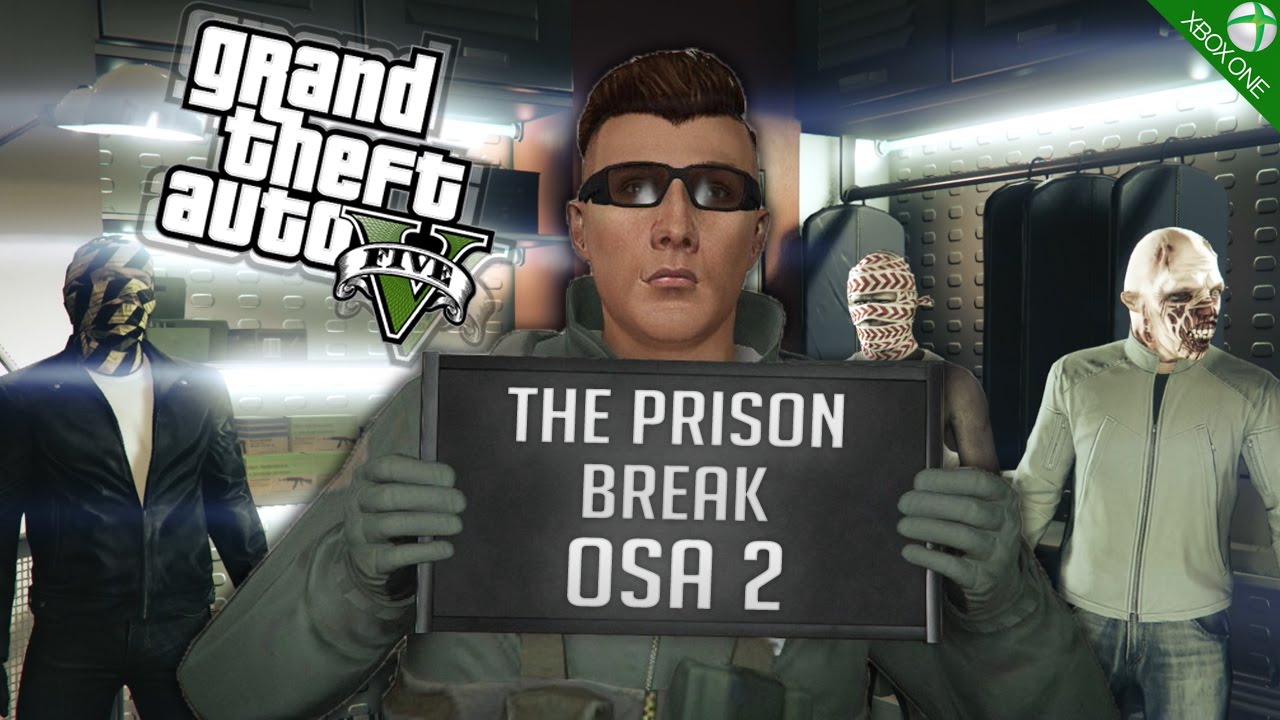 GTA V Häröilyä - The Prison Break (OSA 2)