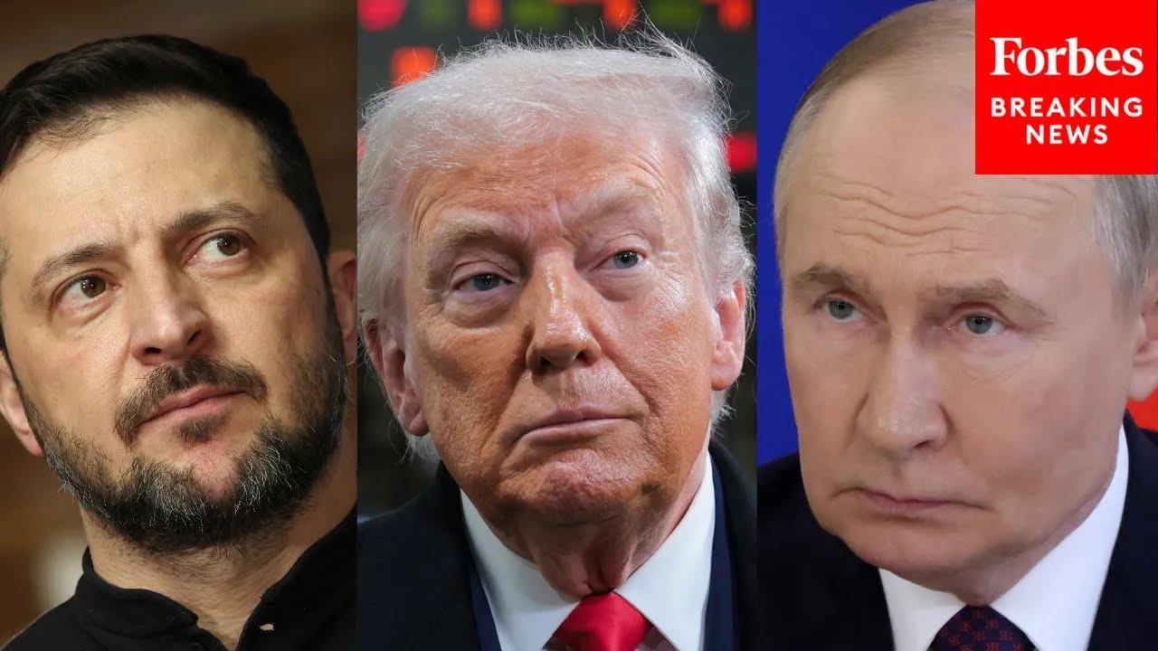 'Tremendous Hatred Between Zelensky And Putin': Trump Details Progress Of Ukraine-Russia Peace Deal