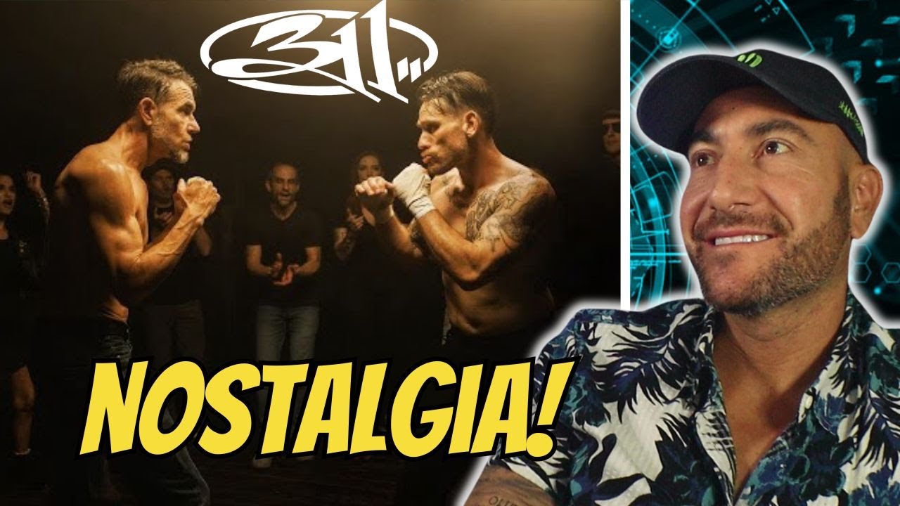 311 - You're Gonna Get It (Official Music Video) - First TIME EVER REACTION