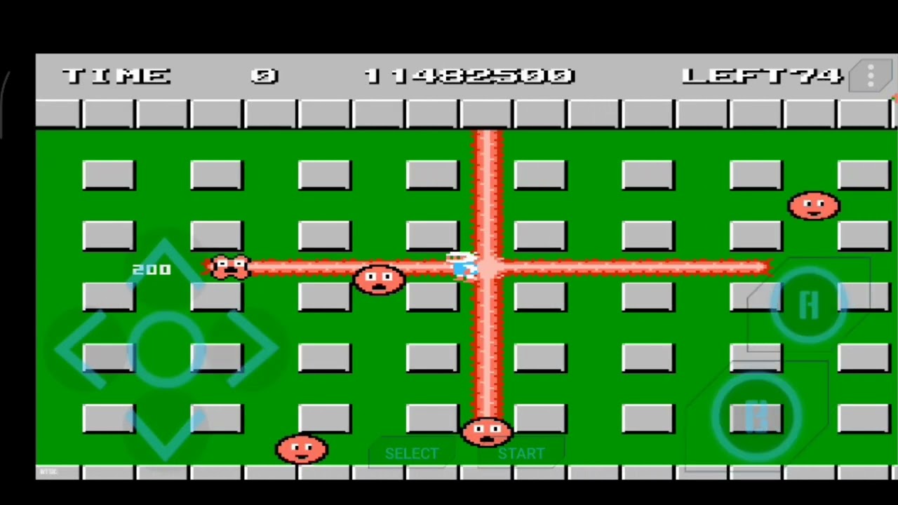 NES Bomberman Old Version Gameplay🎮 #trending #youtube #viralvideo @AjjuGamer12 #games #video 
