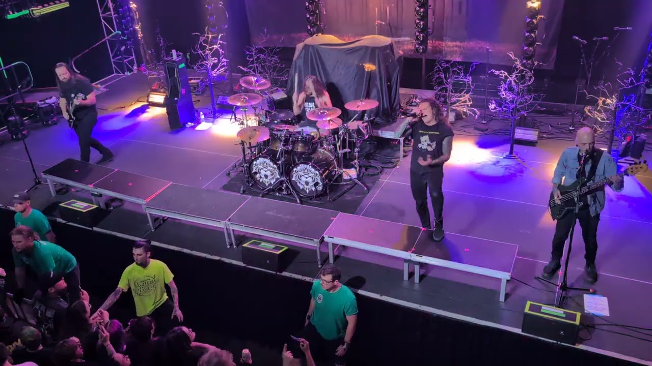 Miss May I - Relentless Chaos @ The Nevermore Hall MD