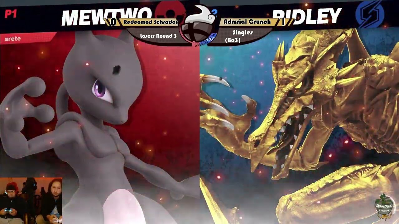 NTSL #62 Losers Round 3 - Redeemed Schrader (Wolf/Mewtwo) vs AdmrialCrunch (Ridley) SSBU