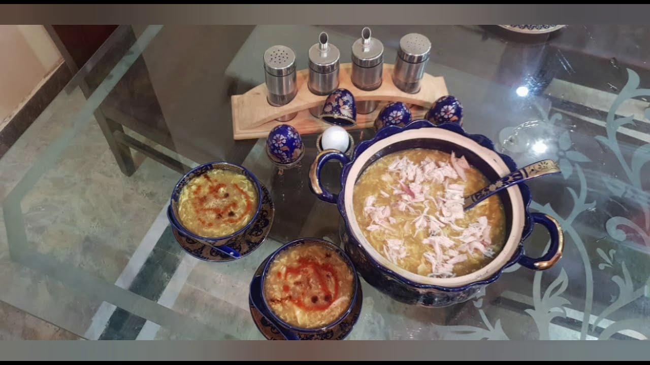 Chicken Corn Soup