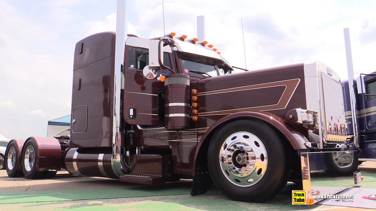 2005 Peterbilt 379 Custom Truck by Entreprise PJF - Exterior Interior Walkaround Tour
