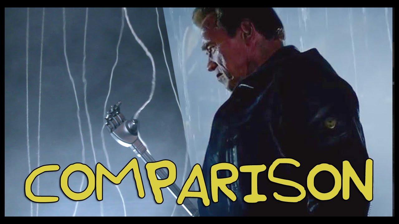 Terminator: Genisys Trailer - Homemade Side by Side Comparison