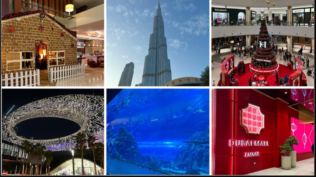 Dubai Vlog (Marriot Hotel, Dubai Mall, Palm Jumeirah) | (ماريوت هوتيل٫مول دبي نخلة جميرا) فلوق دبي