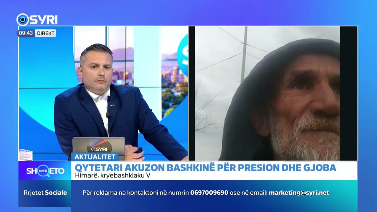 Denoncimi bombë i qytetarit të Himarës/ 'E kam lakun në fyt, Vangel Tavo po më krijon probleme'…