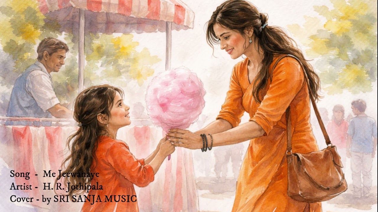 Me Jeewanaye - මේ ජීවනයේ... Cover by SRI SANJA MUSIC