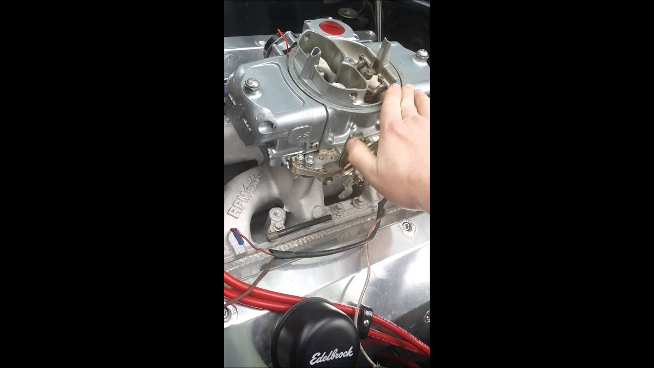 Demon 650 idle/rev on ford 347.