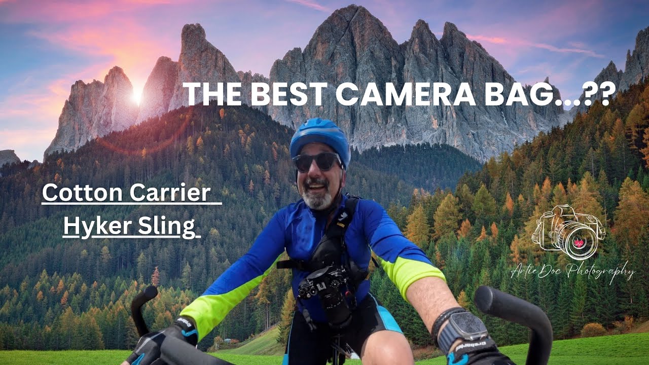 The Best Camera Bag....#cottoncarrier
