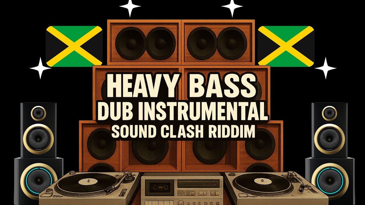 🎧 Amazing Heavy Bass Dub Instrumental (Sound Clash Riddim)
