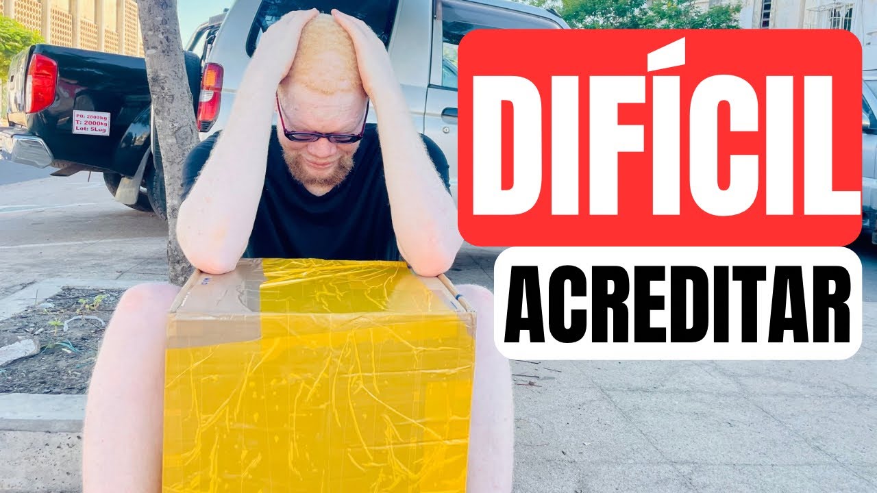 RECEBI UMA ENCOMENDA, E ISTO ACONTECEU!…