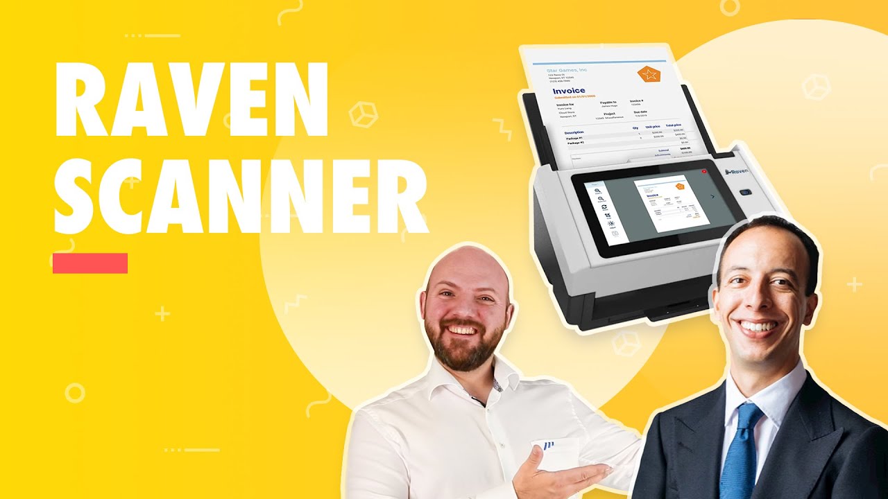 Raven Scanner - Document Management and Productivity Talk with CEO Stefan Diasti