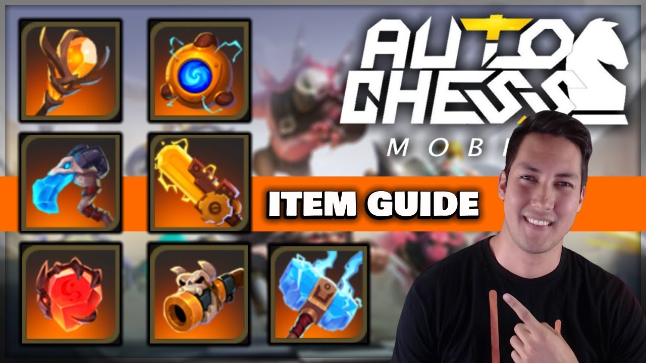 FULL Beginner Item Guide | Claytano Auto Chess Mobile 14
