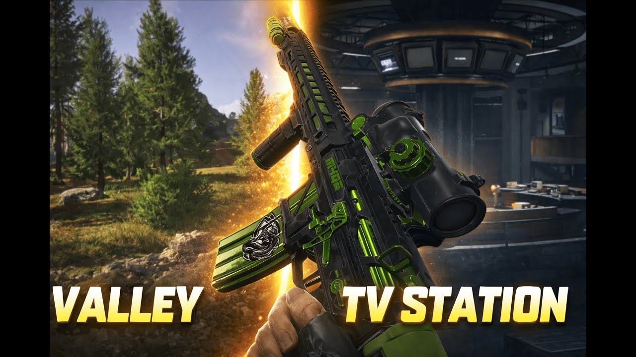 Arena Breakout infinite Valley And Tv station Domination