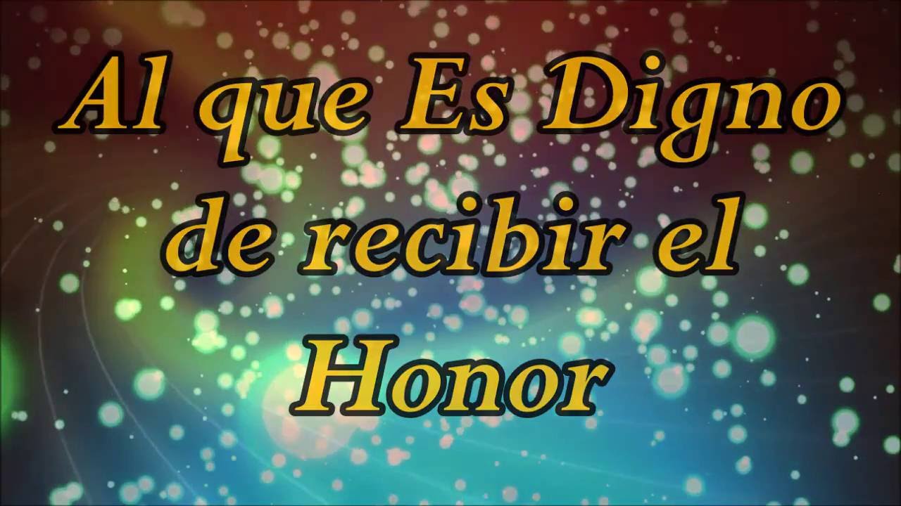 Al que Es Digno - Marcos Witt