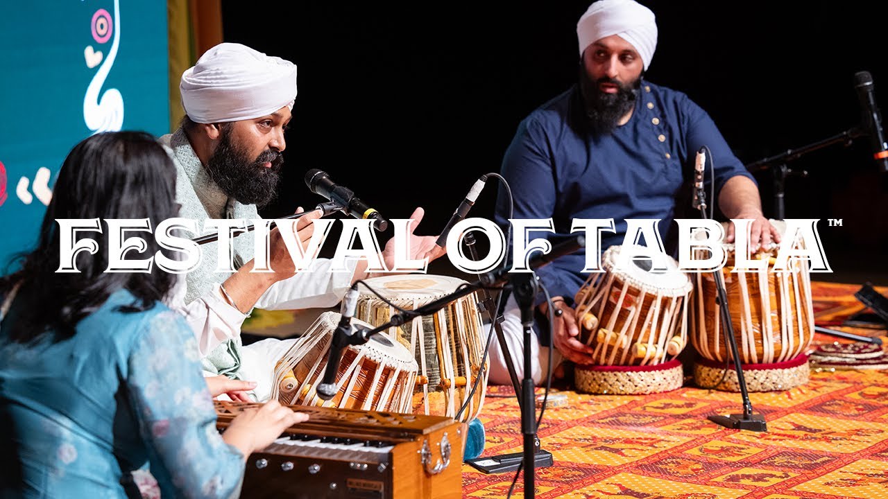 Festival of Tabla 2024 - Pali Kalsi & Prabh Hunjan | Jori Duet