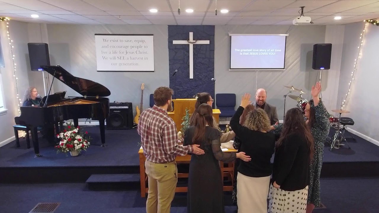Sunday Morning Service - “The Greatest Love Story” (1John 4:10) with Patir Christian Brockmeyer