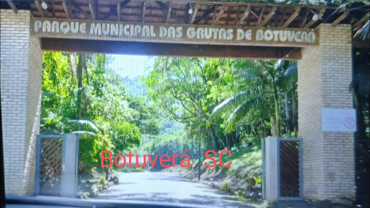 Cavernas de Botuverá SC 
