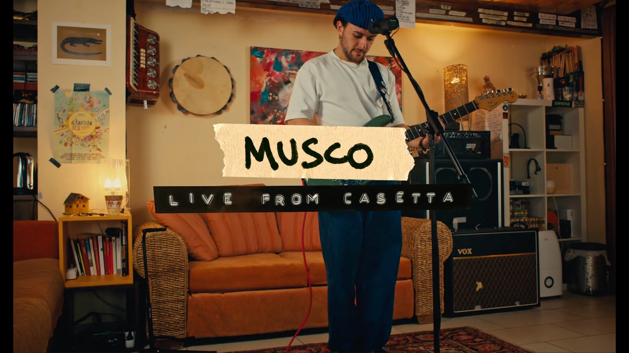 Musco | Na żywo z Casetty