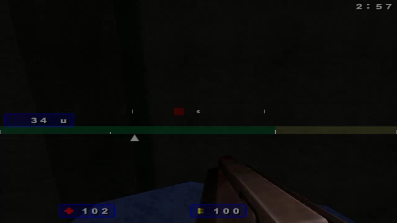 Quake 3 Defrag mod