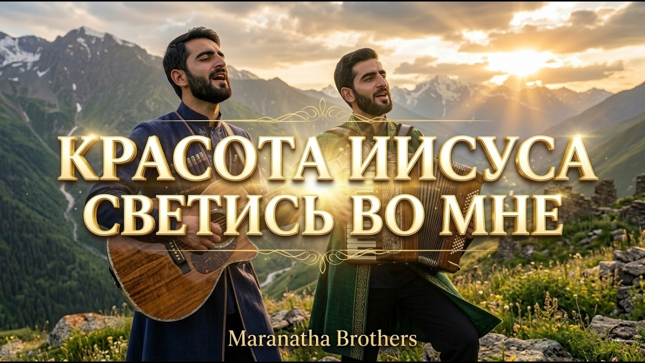 «Красота Иисуса» – христианская песня