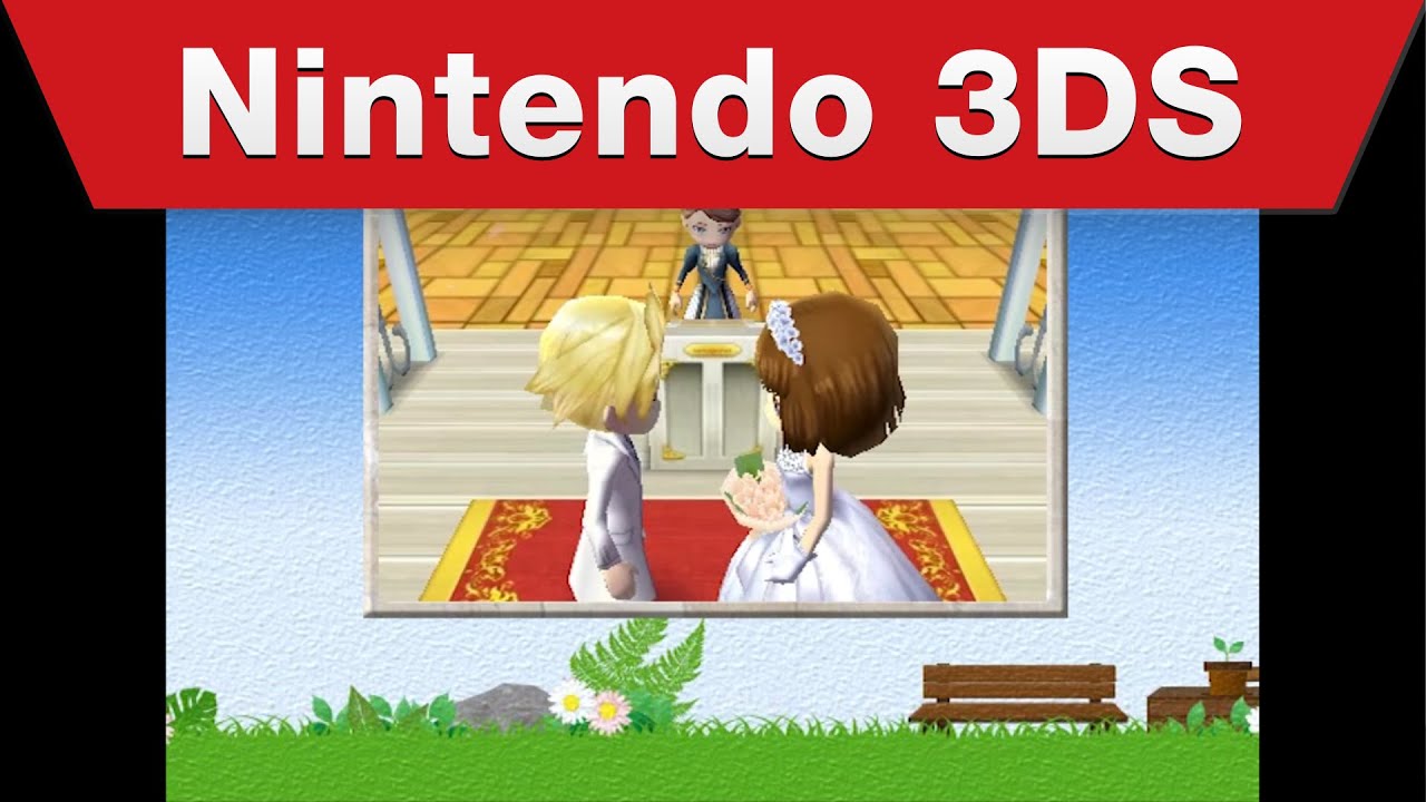 Nintendo 3DS - Story of Seasons Launch Trailer